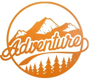Drevený obraz na stenu s prírodným motívom adventure| SENTOP PR0421