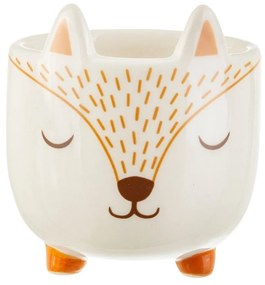 sass & belle Keramický obal na kvetináč Woodland Fox Mini