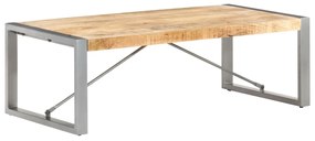 Konferenčný stolík 120x60x40 cm, surové mangové drevo