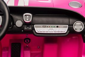 Elektrické autíčko pre deti Ford GT ružové