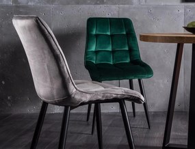 Čalúnená jedálenská stolička Chic Velvet - výber z 8 prevedení