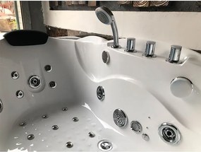 Terra Hydromasážna vírivá vaňa Parma 924 160x88 s ohrevom vody