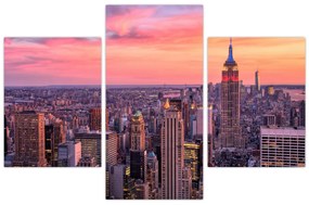 Obraz - New York (90x60 cm)