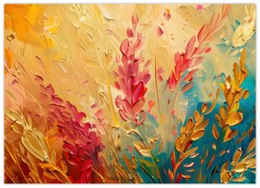 Obraz - Maľba poľa (70x50 cm)