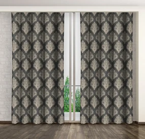 Dekorstudio Luxusný záves ZME-052 Varianta: Výška závesu: 270 cm