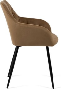 Noela Jedálenský set ROBUL 140 + 4x stolička SIENA béžová