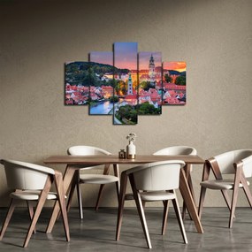 Obraz - Český Krumlov (150x105 cm)