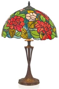 Lampa stolná Tiffany PONDLILY 60*Ø40