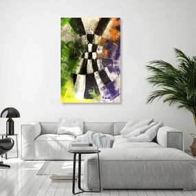 Gario Obraz na plátne Šachovnica Rozmery: 40 x 60 cm