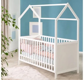 roba Detská postieľka 70 x 140 (biela, 70x140)  (100340822)