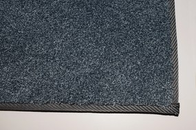 Lano, Kusový koberec Supersoft s bordurou 780 sv. modrý, 200x200, modrá, spálňa