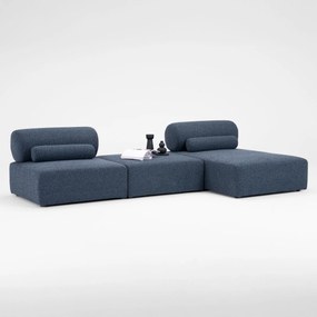 PROXIMA.store - Modulárna sedačka TONIO MINI TYP ROHU: Pravý, SKUPINA LÁTOK: Skupina 1