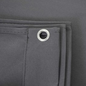 Pergola so sťahovacou strechou 3x3 m Dekorhome