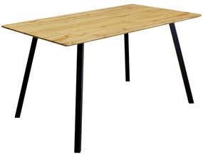 Jedálenský stôl BERGEN dub