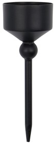 House Doctor Zapichovací svietnik Folk Black 12 cm