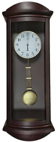 Kyvadlové nástenné hodiny rádiom riadené JVD NR24020/23, 60cm