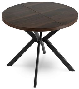 Stôl RENO 90–190 cm Dub Zlatý/Čierny