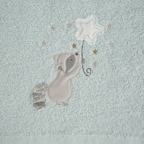 DETSKÝ BAVLNENÝ UTERÁK BABY48 50X90 CM SVETLOMODRÁ