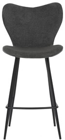 Sada barových stoličiek B-1068 GREY2, 2 ks