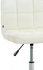 Pracovná stolička DS1210302 - Biela