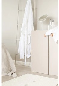 Béžovo-krémový vnútorný a vonkajší koberec 70x60 cm Peg Linen Vanilla – Pappelina