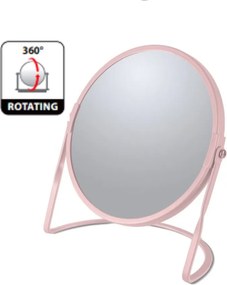 Kozmetické zväčšovacie zrkadlo (zväčšenie 5x) ø 18 cm Akira – Spirella