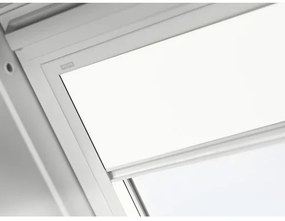 VELUX Zatemňovacia roleta na strešné okno biela DKL M04 1025S