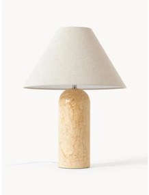 Veľká stolová lampa's mramorovým podstavcom Gia
