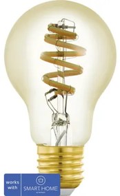 LED žiarovka Eglo Crosslink A60 E27 / 5,5 W ( 35 W ) 400 lm 2200-6500 K amber