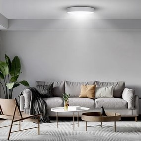 Brilagi - LED stropné svietidlo POOL LED/36W/230V 3000/4000/6000K pr. 30 cm biela