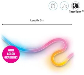 WiZ - LED RGBW Stmievateľný pásik 3m LED/24W/230V 2700-5000K Wi-Fi