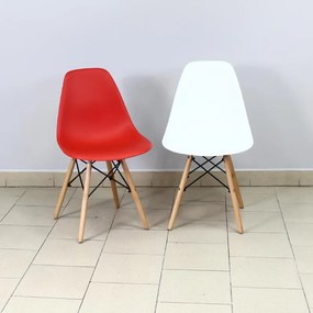Dekorstudio Dizajnová stolička ENZO X zelená