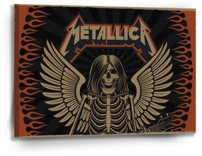Sablio Obraz METALLICA Padlý anděl - 90x60 cm