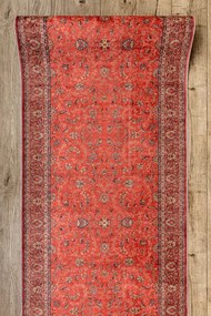 Protišmykový behúň LOTUS TRADITION 58160 červený