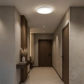 Stropné LED svietidlo Lugo, 1x LED 36w, 4000k, (fi 48cm), w