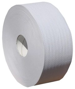 Toaletný papier STANDARD 2-vrstvový 170 m – 6 rolí, biela