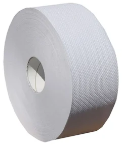 Toaletný papier STANDARD 2-vrstvový 170 m – 6 rolí, biela