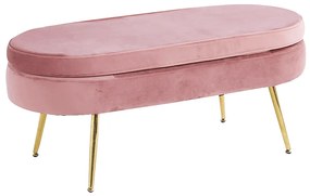 Luxusný taburet NOBLIN TYP 2 Farba: Ružová