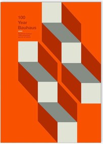 Nástenná dekorácia Bauhaus Squares