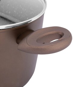 Valdinox Aurum Kastról s nepriľnavým povrchom s pokrievkou, 20 cm, 3,2 l