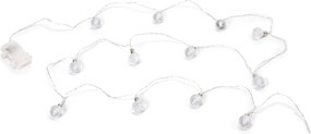 LED svetelná reťaz »Žiarovky«