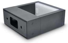 Brilagi - LED Vonkajšie svietidlo RAGUSA LED/7W/230V 3000/4000/6000K antracit IP54