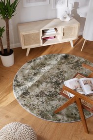 Koberec RAGOLLE Argentum 63872 6444 kruh