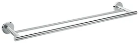 Hansgrohe Logis Universal, držiak na uterák, dvojramenný , chrómová, HAN-41712000