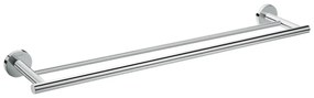 Hansgrohe Logis Universal, držiak na uterák, dvojramenný , chrómová, HAN-41712000