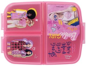 Multibox na desiatu Barbie s 3 priehradkami
