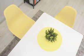 "OSAKA krémová stolička / prírodné nohy x 1" "9401 80 00 00"