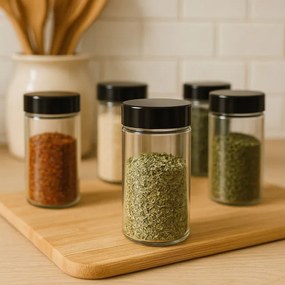 Stojan na koreničky ROTOR čierny