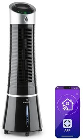 Skyscraper Ice Smart, 4-v-1 ochladzovač vzduchu, ventilátor, 210m³/h, WiFi, diaľkové ovládanie