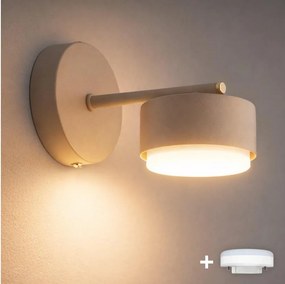 Brilagi - LED nástenné svietidlo MONO 1xGX53/12W/230V béžové